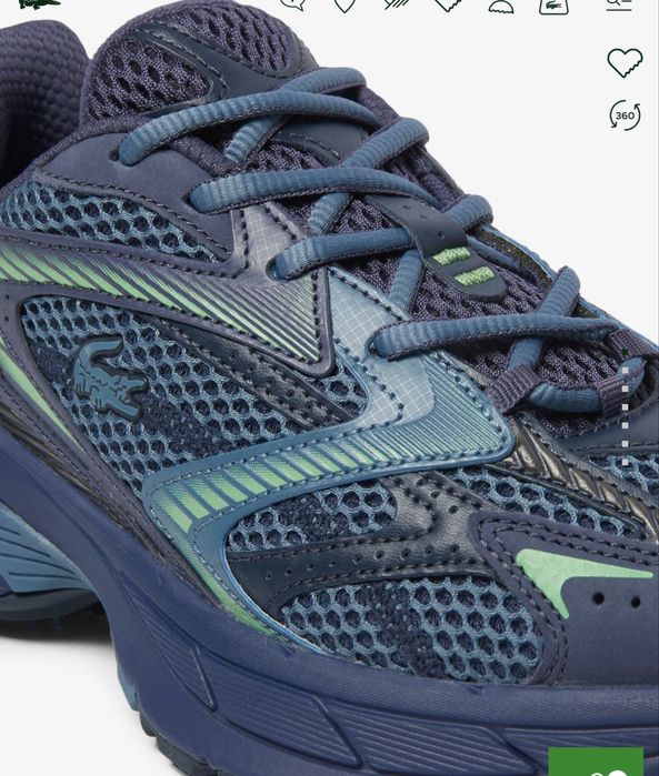 Продам кроссовки Lacoste ОРИГИНАЛ