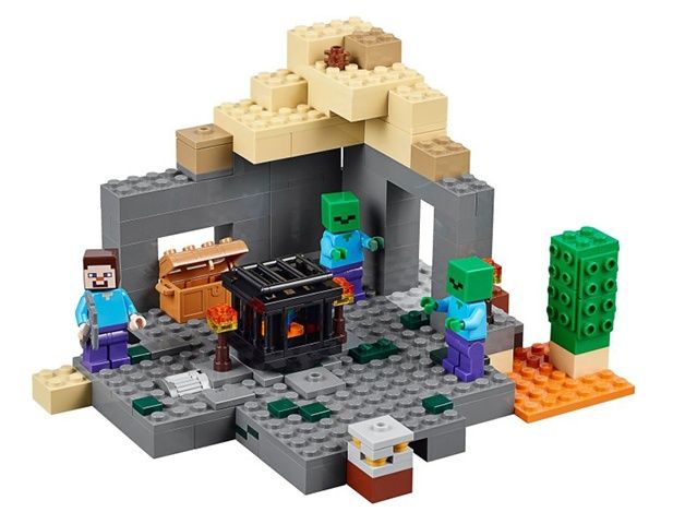 LEGO Minecraft 21119 The Dungeon