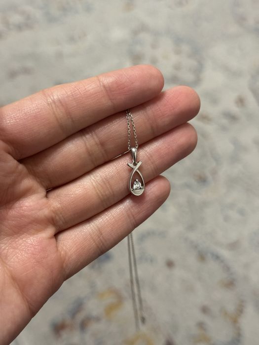 Продам цепочку ЭПЛ даймонд с бриллиантом