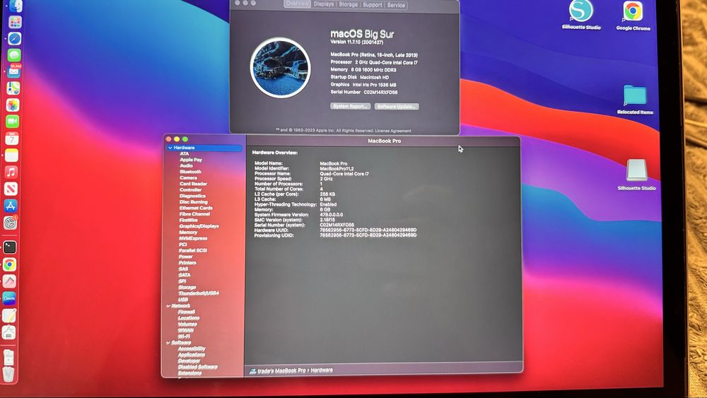 Mac book bro late 2013