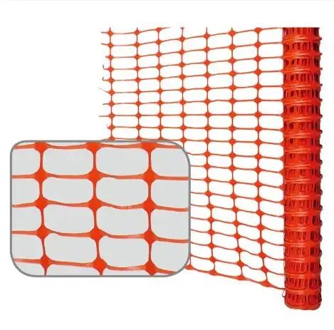 Сетка оградительная, сетка сигнальние, оранжевая сетка