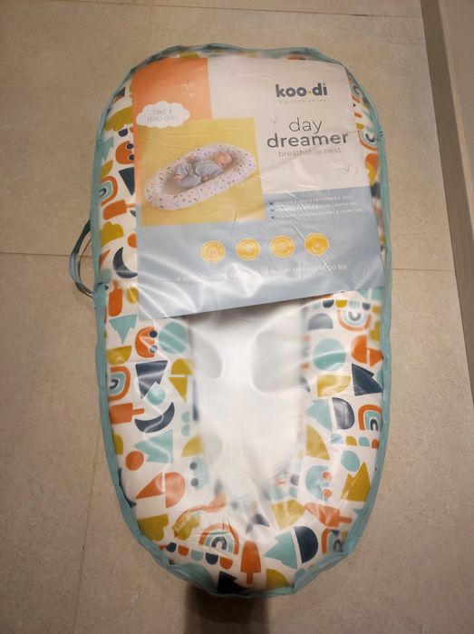 Гнездо за бебе Day dreamer дишаща мрежеста основа