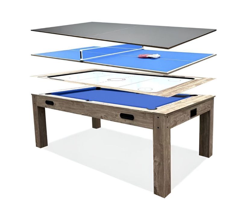 Игровой многофункциональный стол Теннис стол, Аэрохоккей, Бильярд