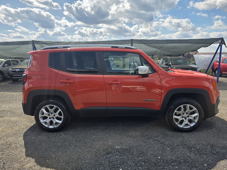 Jeep Renegade Limited 2.0d 4x4 2015 Garantie/Rate/Cash