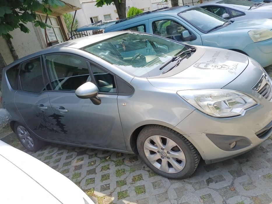 Opel Meriva B, 2013 газ/бензин