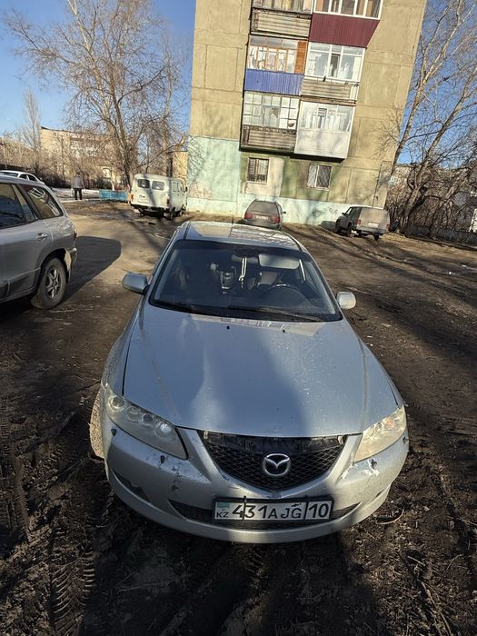 Продам Mazda 6 2002г