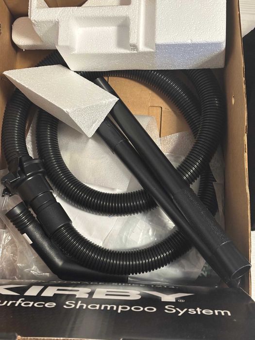 Aspirator profesional Kirby Avalir Platinum, cu toate accesoriile