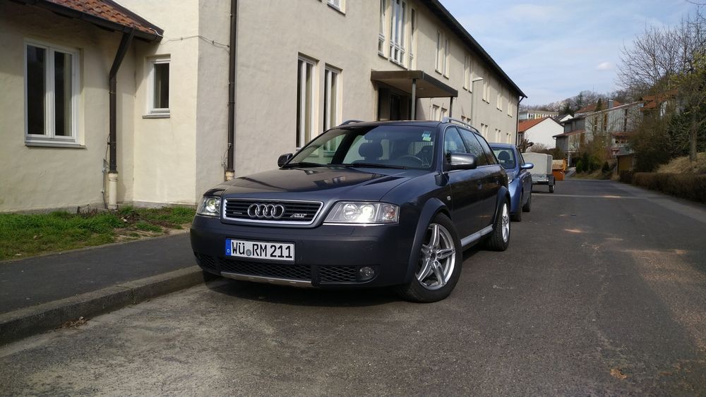 Vand Audi Allroad, cu multe dotari, neinmatriculat,ABT modificat si in acte,Webasto,carlig , adus din Germania.