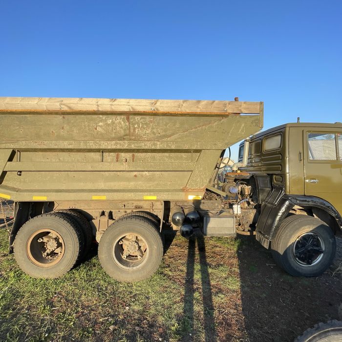 Продам камаз с прицепом