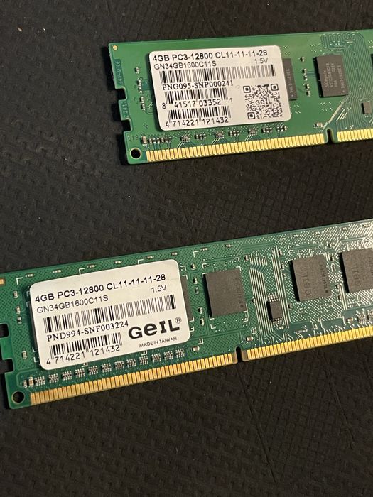 Оперативная память DDR3 4gb