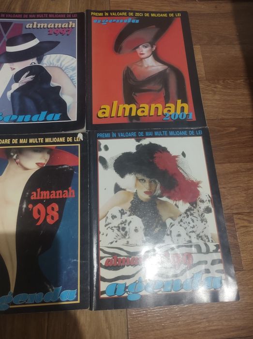 Colectie reviste Almanah Agenda anii '90  Revista comunista Cinema