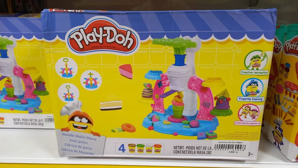 Наборы теста для лепки