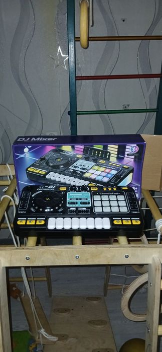Dj mixer bluetooth,  пульт микшерный