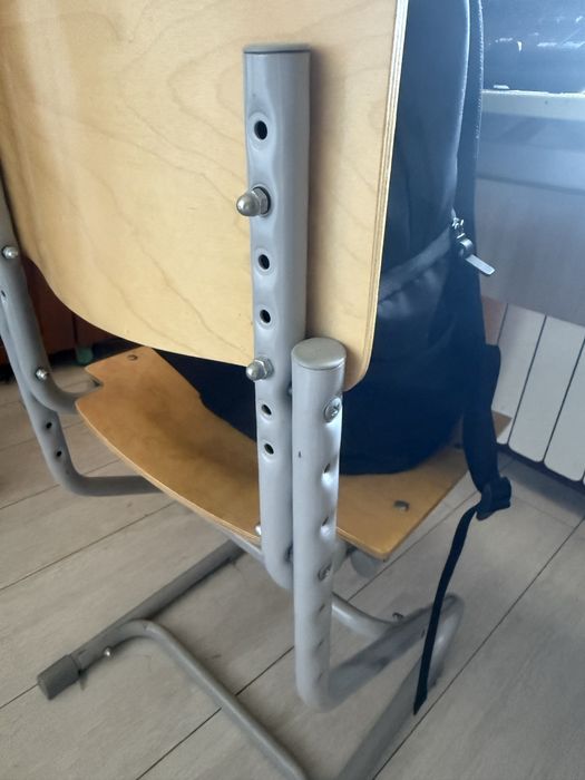 Парта и стул растущие