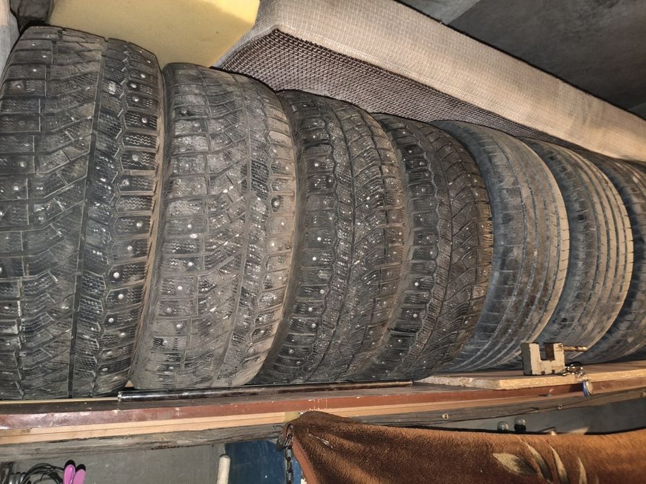 Зимняя резина 16 шины