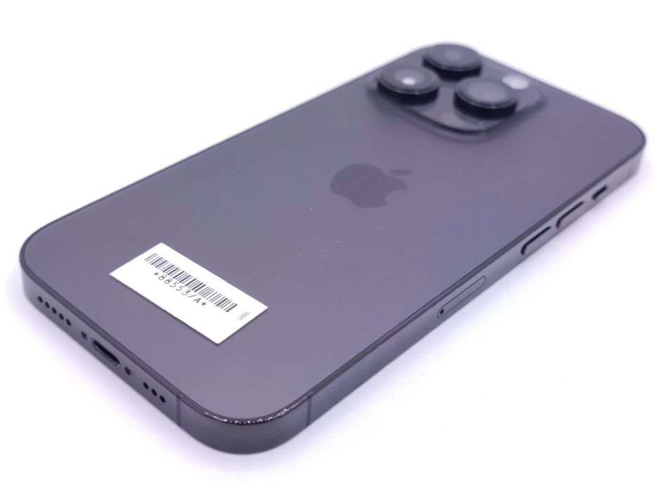 Apple iPhone 14 Pro 256GB Space Black 6GB, Garantie 24 luni | #D88553