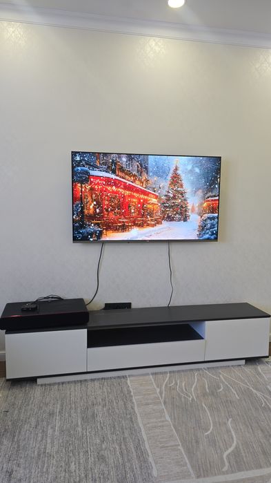Установка ТВ на стену. Кронштейны