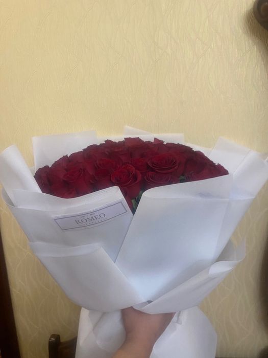 Букет цветов из роз