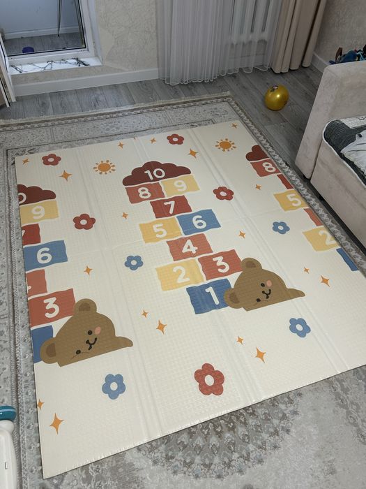 Детские игрушки термоковрик