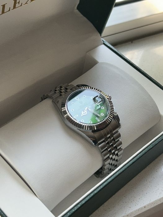 Rolex submarine(зелен цифроблат)