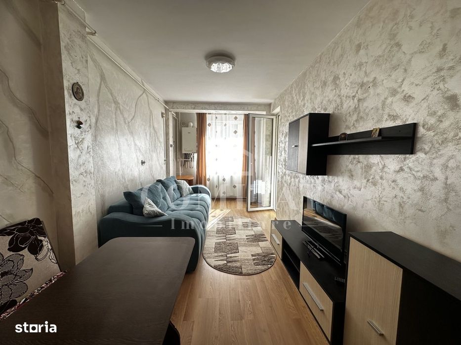 Apartament la etaj intermediar | 2 camere | Zona Str Teilor — fotografia 1