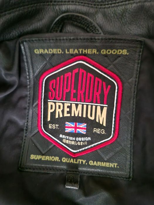 Jachetă de piele Superdry  2XL