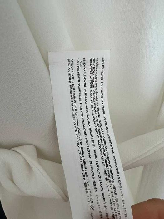 Vesta lunga nepurtata, Mango, marime S