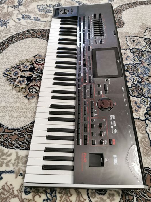 Korg pa4x lar sotiladi holati yangi