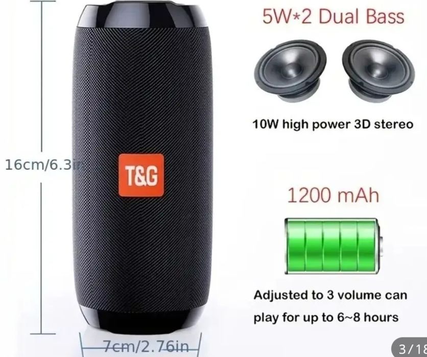 Преносим  вискоговорител