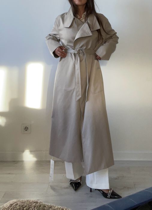 Тренч в корейском стиле, свободный размер