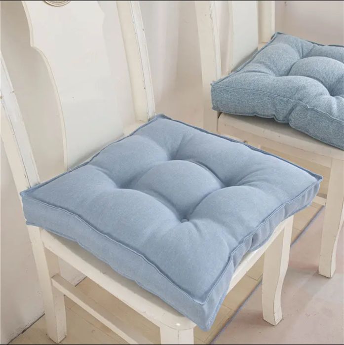 Подушки 40х40 на стулья 3шт