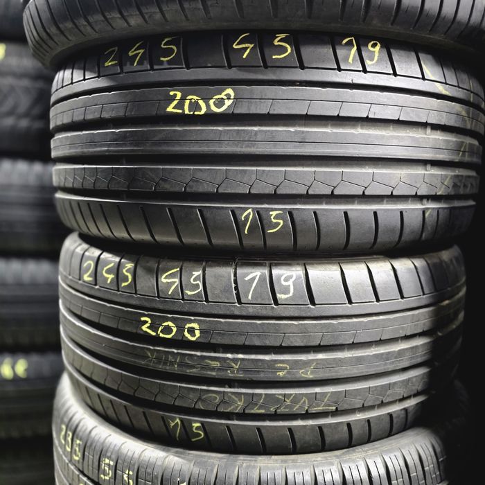 2x 245/45/19 VARA HANKOOK Stare excelentă