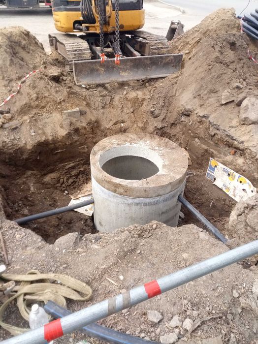 Услуги ГНБ прокол под дорогой