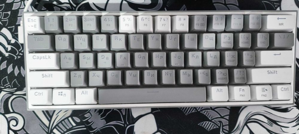 Redragon fizz k617