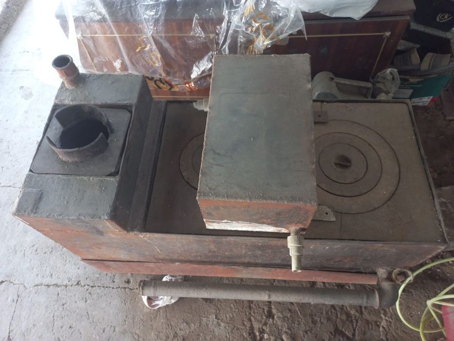 Продается железная печка