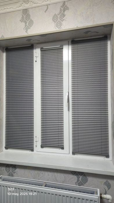 Jaluzi olam pillis va koʻmbo xizmat bor
