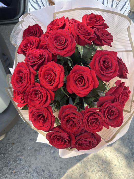Цветы , Букет , Розы.