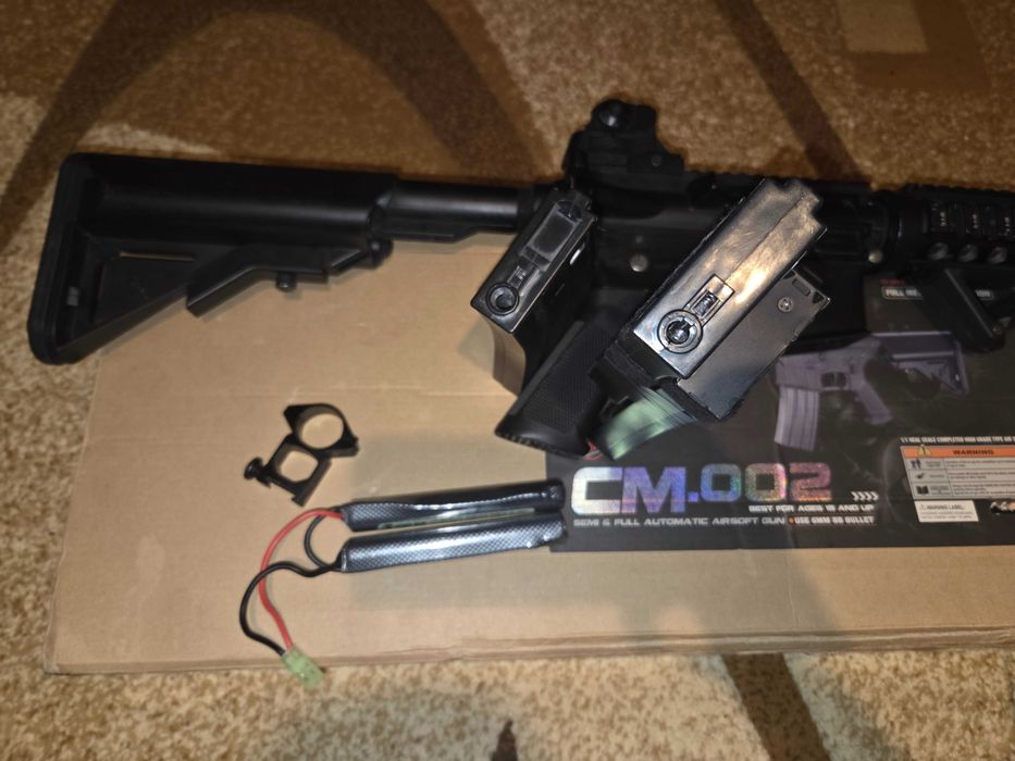 Airosft m4 electric full metal
