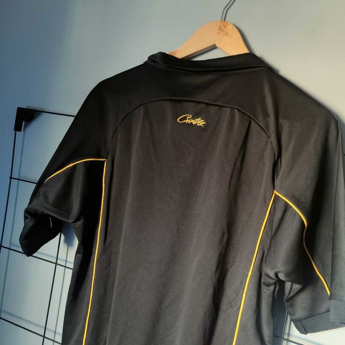 Corteiz Black Talismo Football Jersey Size Mens L Large