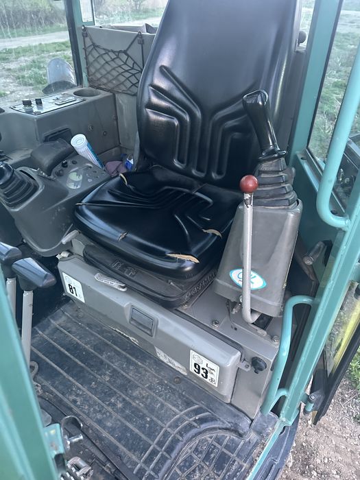 Miniexcavator Yanmar Vio 33-U