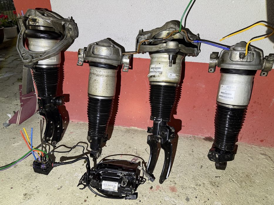 Suspensie Pneumatica Touareg