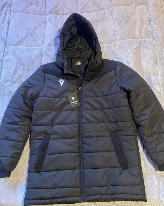 Макрон/Macron мъжка шуба нова XL