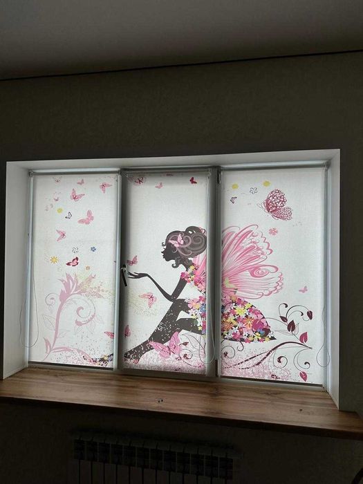 Жалюзи Ролл шторы День-Ночь