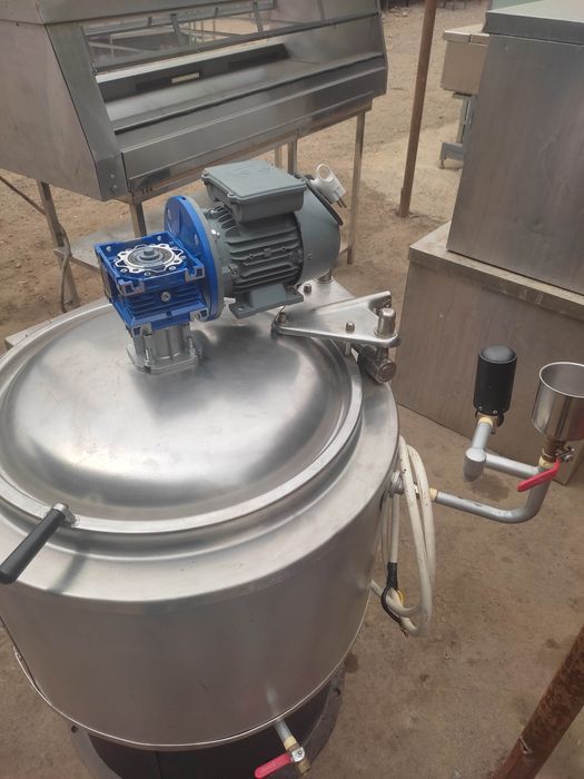 Ремонт и реставрация пищеварочных котлов