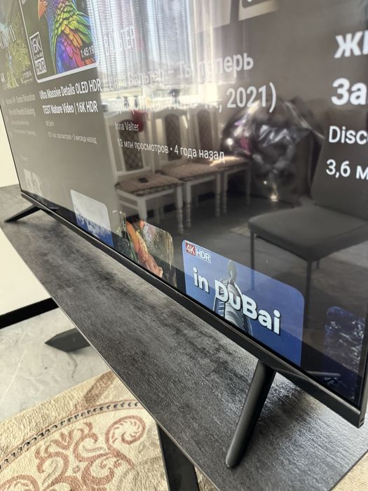 ТЕЛЕВИЗОР QLED 4K!!140cm 55 дюймов андроид смарт тв