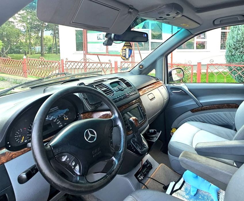 Mercedes-Benz Viano Business | 6 Locuri | RAR Proaspăt | Antifonat 3 Straturi | 2 Seturi Roti Complete