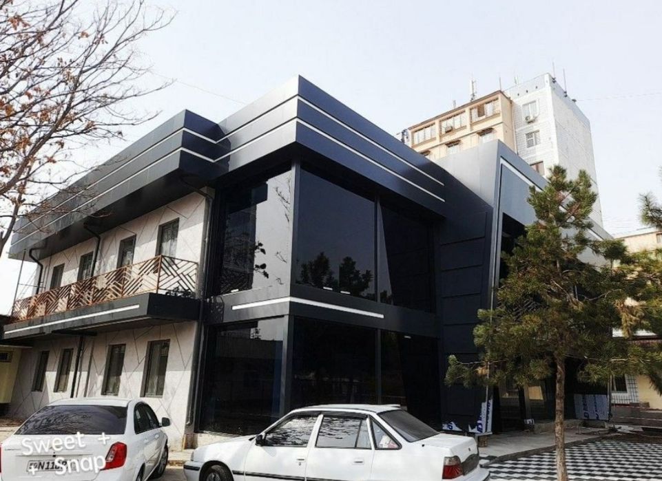 Алюкобон аликабон фасадная работа  alykobond alkafon alkapon usta bor