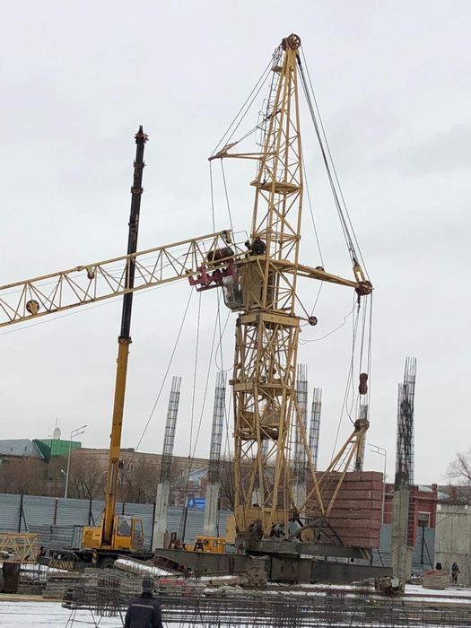 Продаю Кран башенный КБ-408.21