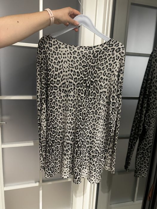 Bluză animal print (leopard)