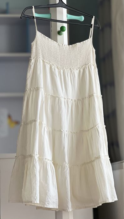 Платье 100% хлопок свободное на лето